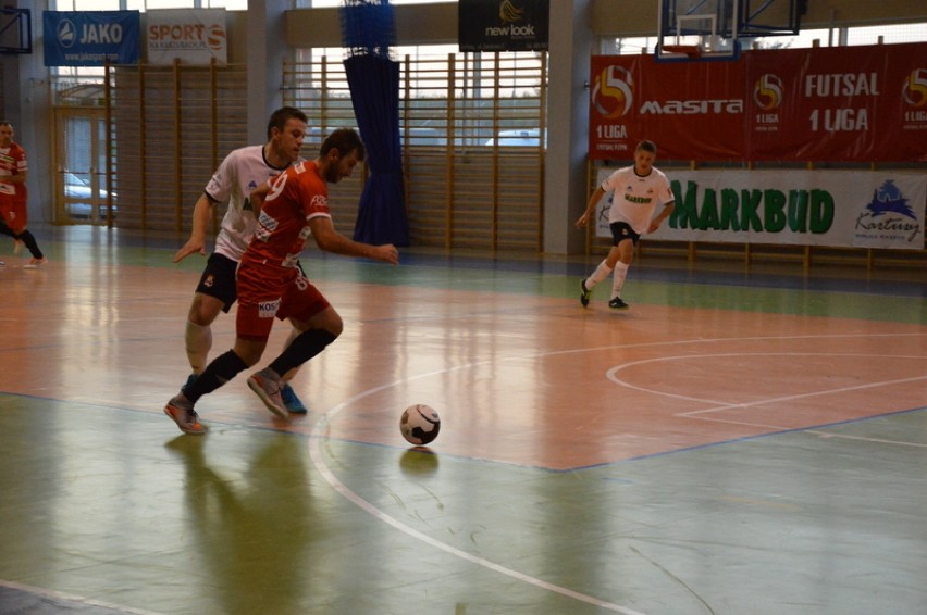 Mecz I Polskiej Ligi Futsalu w Kiełpinie: FC Kartuzy - KS Futsal Leszno