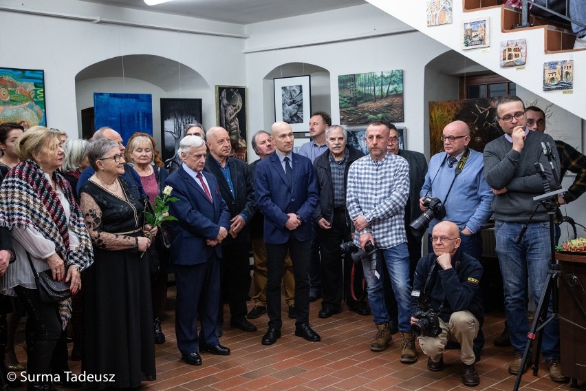 Malarstwo, grafika, fotografia... Pełna galeria na otwarciu rocznej wystawy artystów stargardzkiej Bramy 