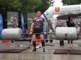 Puchar Narodów Strongman w Augustowie. Na podium Suwalczanin 