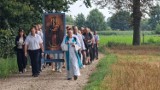 Górka Klasztorna: Procesja z obrazem Matki Bożej Góreckiej przeszła po terenie całej parafii