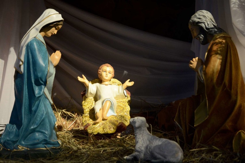 Szopka Bożonarodzeniowa w kościele na Lipowcu w...