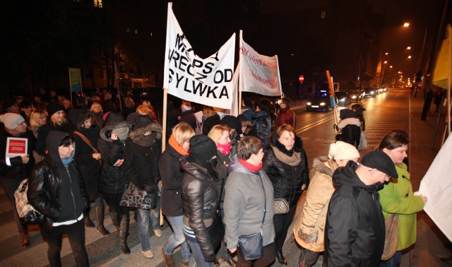 Poprzedni protest pracowników pomocy społecznej w tym miejscu odbył się w 2015 roku i wywołał utrudnienia