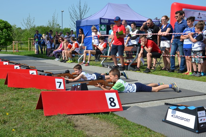 Biathlon dla każdego w Żorach - ponad 270 zawodników na starcie, również z Jastrzębia i Wodzisławia! ZDJĘCIA