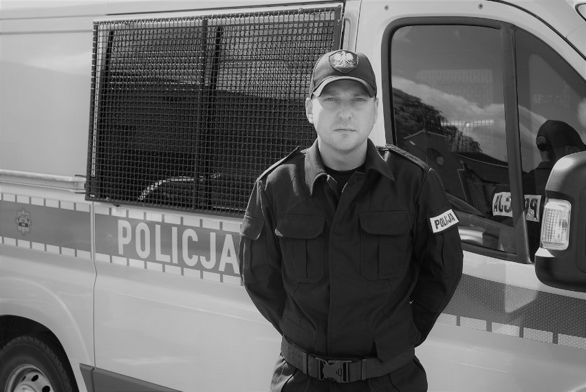 Nie żyje 34-letni policjant z Człuchowa. Zmarł na COVID-19