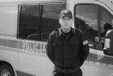 Nie żyje 34-letni policjant z Człuchowa. Mateusz Król zmarł na COVID-19