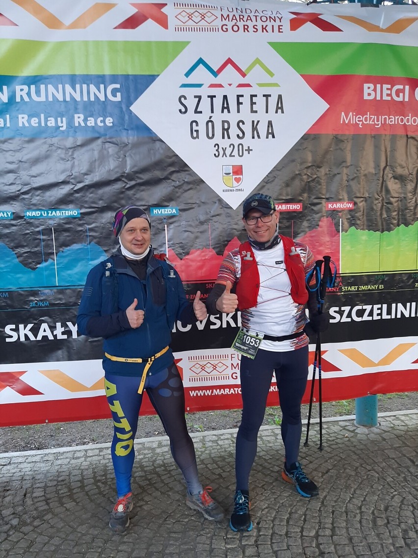Nowy Tomyśl. Rafał Górczyński w trzy miesiące przebiegł trzy ultramaratony