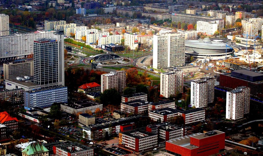 Zagłębie (i nie tylko) z lotu ptaka