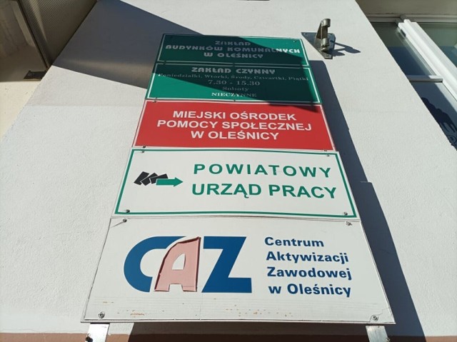 Powiatowy Urząd Pracy w Oleśnicy informuje o wolnych miejscach dla osób bezrobotnych m.in. na staże i szkolenia