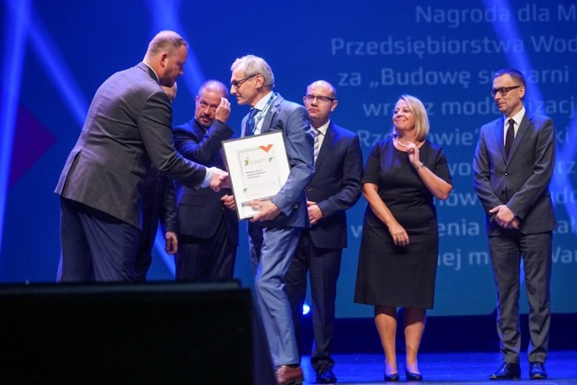 Nagrodę dla Rzeszowa odebrał Robert Nędza, prezes Miejskiego Przedsiębiorstwa Wodociągów i Kanalizacji w Rzeszowie.