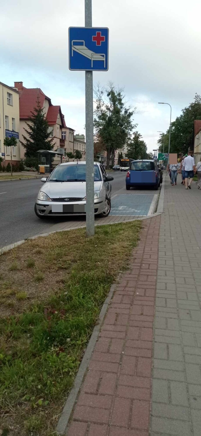 Ulica Kościuszki w Szczecinku należy do bardzo ruchliwych