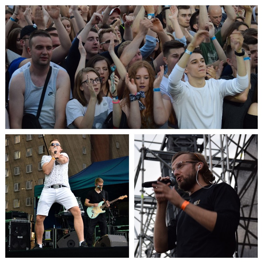 Juwenalia 2018 Białystok. Dzień ostatni z Alfa Boys, Kękę i Bright Ophidia [foto]