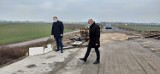 Remont wiaduktu w Siomkach na drodze Piotrków - Jeżów. Kiedy wiadukt będzie przejezdny? [ZDJĘCIA]