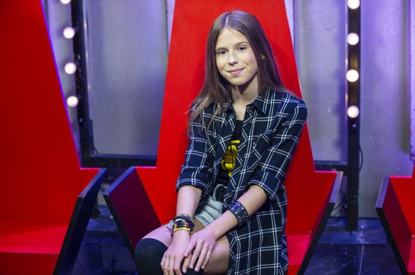 Wiktoria Kasprzyk o udziale w The Voice Kids marzyła od...