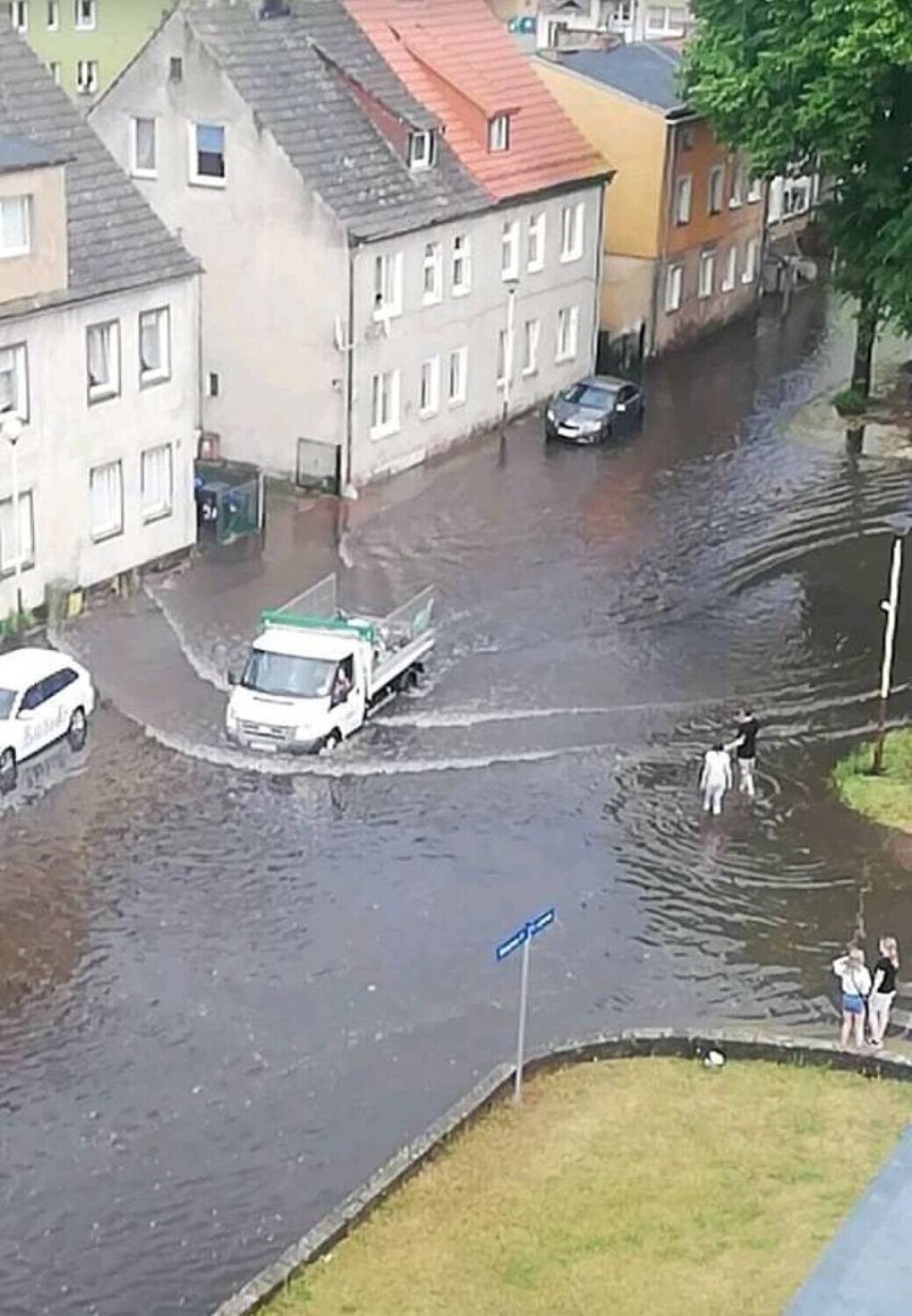 Lipową nadal będzie zalewać? Władze Goleniowa nie mają pieniędzy na rozwiązanie problemu