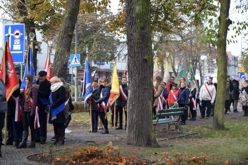 Obchody 11 listopada w Międzychodzie