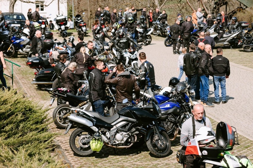 Ponad 620 maszyn na rozpoczęciu Sezonu Motocyklowego w Borku Starym [ZDJĘCIA, WIDEO]