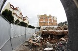 Sopot: Bank PKO BP przy Monciaku został rozebrany. W jego miejscu powstanie kamienica