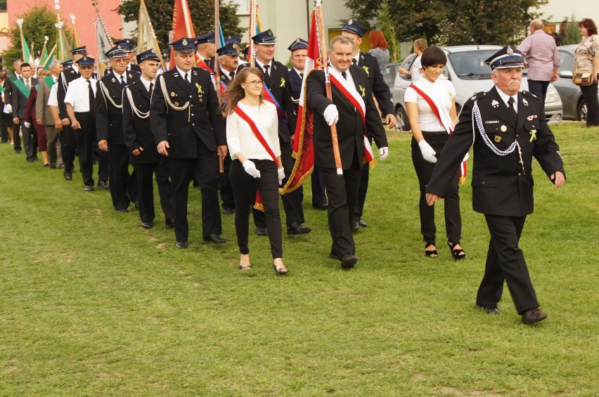 Dożynki Powiatowe w Czarnożyłach[Zdjęcia]