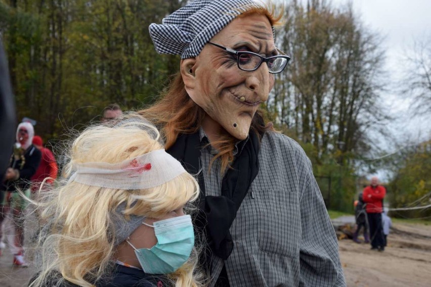 Królewskie Morsy Gniezno na Halloween