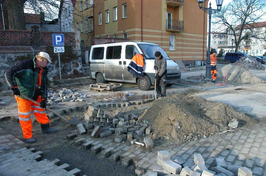 SZTUM W BUDOWIE: Widziecie już jakieś zmiany w Sztumie?