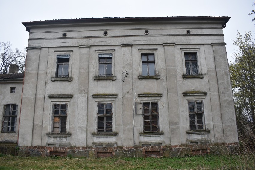 Pałac w Żegocinie wymaga gruntownego remontu
