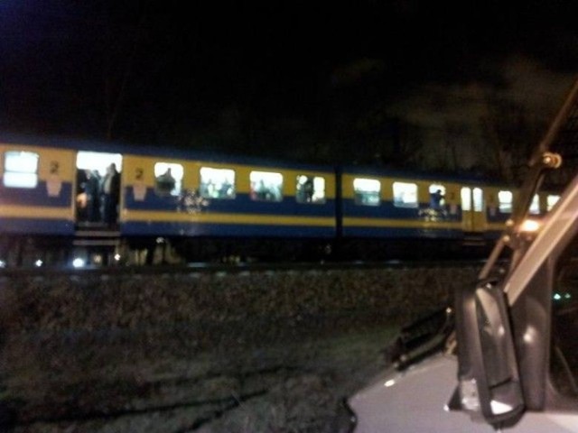 Na pociąg w Gdańsku napadła grupa pseudokibiców
