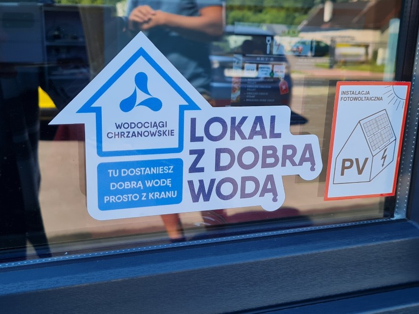 Lokal z dobrą wodą