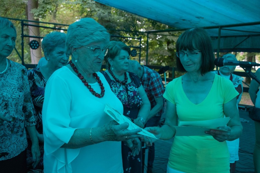 Krotoszyn. W Baszkowie mnóstwo dobrej zabawy podczas biesiady seniorów [FOTO]