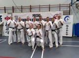 Członkowie Golubsko-Dobrzyńskiego Klubu Karate Kyokushin na seminarium w Wałczu