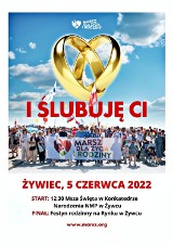 Marsz dla Życia i Rodziny w Żywcu. Już 5 czerwca przez ulice naszego miasta przejdzie pochód. 