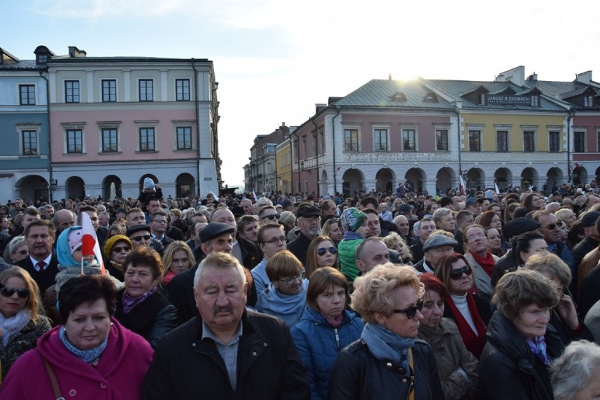 11 listopada 2018 w Zamościu