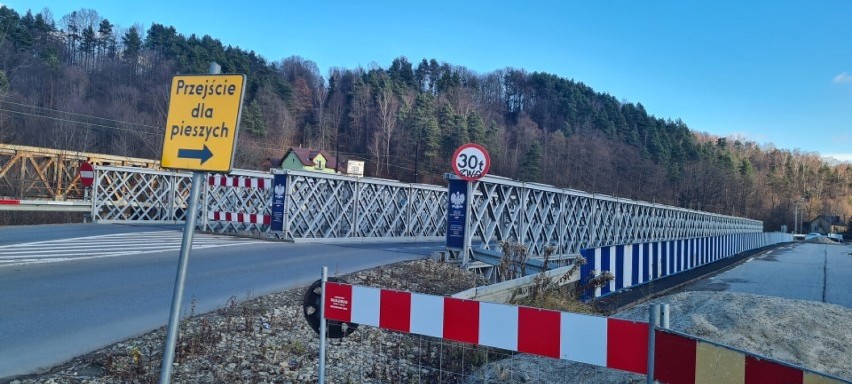 Wkrótce ruszą prace związane z budową mostu na Kamienicy....