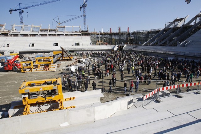 Na 40-tysięcznym stadionie rozegrane będą na Euro trzy mecze, w tym jeden drużyny Polski