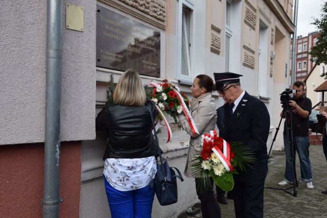 W 40. rocznicę powstania Solidarności w Szczecinku