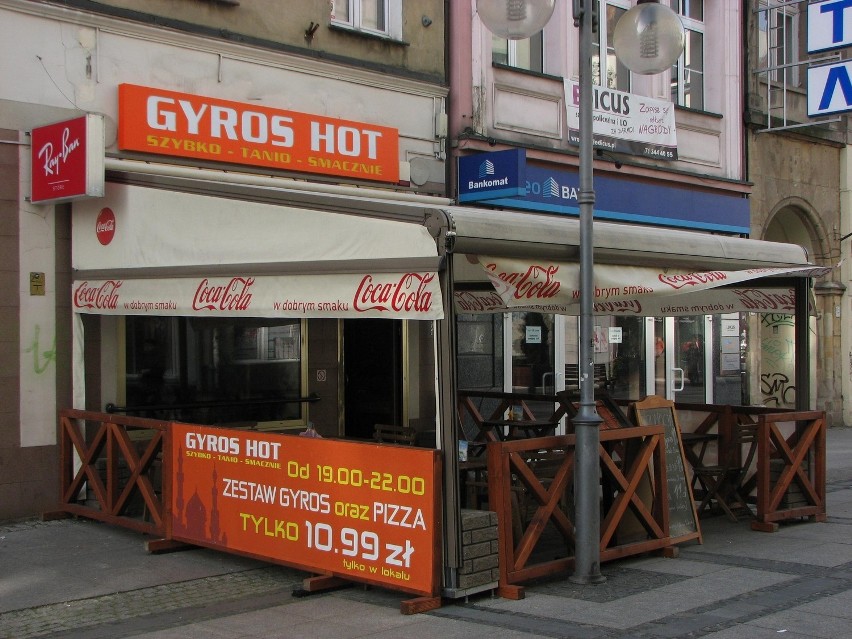 Gyros Hot - ul. Oławska