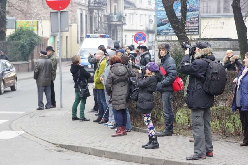 Kaliszanie fotografowali gmach fabryki "Calisia"