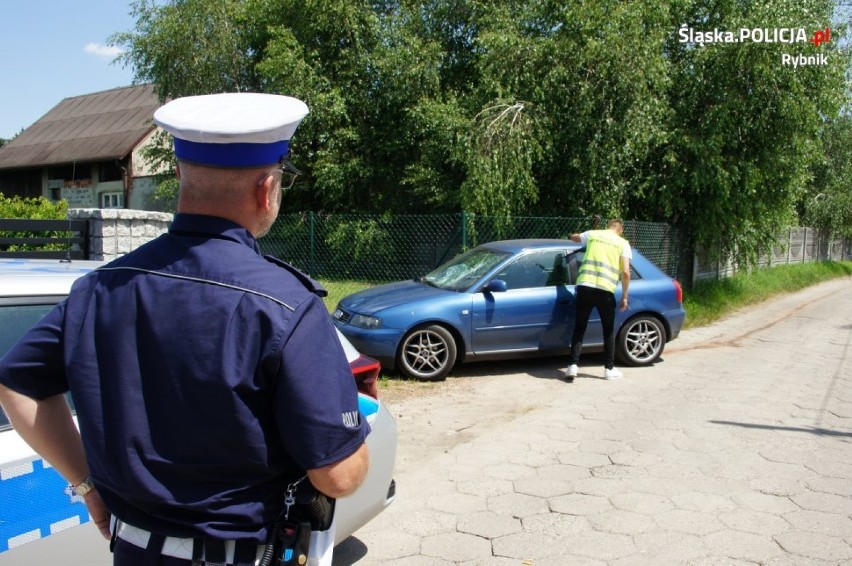 Strażnik miejski z Rybnika zatrzymał kierowcę który potrącił dziewczynkę wracającą ze szkoły