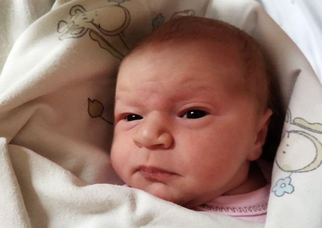 Mała Melania to pierwsze dziecko urodzone w Żorach w 2022 roku.