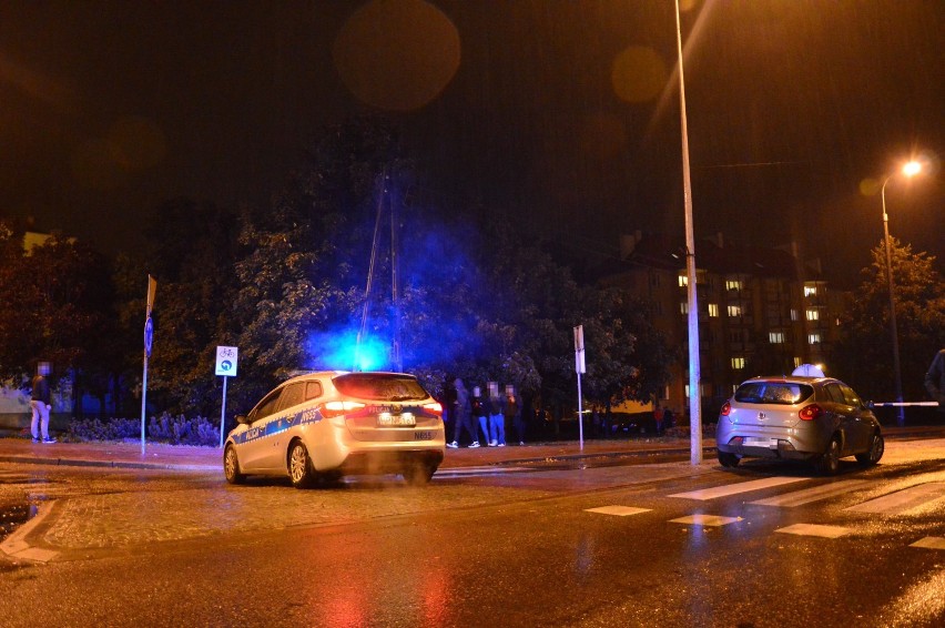 Zabójstwo w Kwidzynie. Młody mężczyzna zastrzelony przy ul. Warszawskiej [ZDJĘCIA]