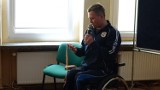 Paraolimpijczyk, Jakub Tokarz odwiedził szkołę w Kowanówku