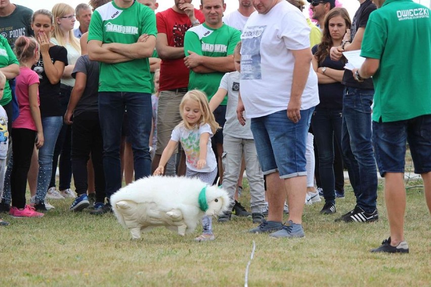 6 rekordów świata ustanowiono w Owieczkach podczas II Turnieju Sołectw Gminy Łubowo