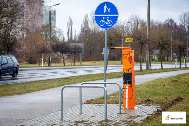 W Bełchatowie znajdują się trzy stacje napraw rowerów