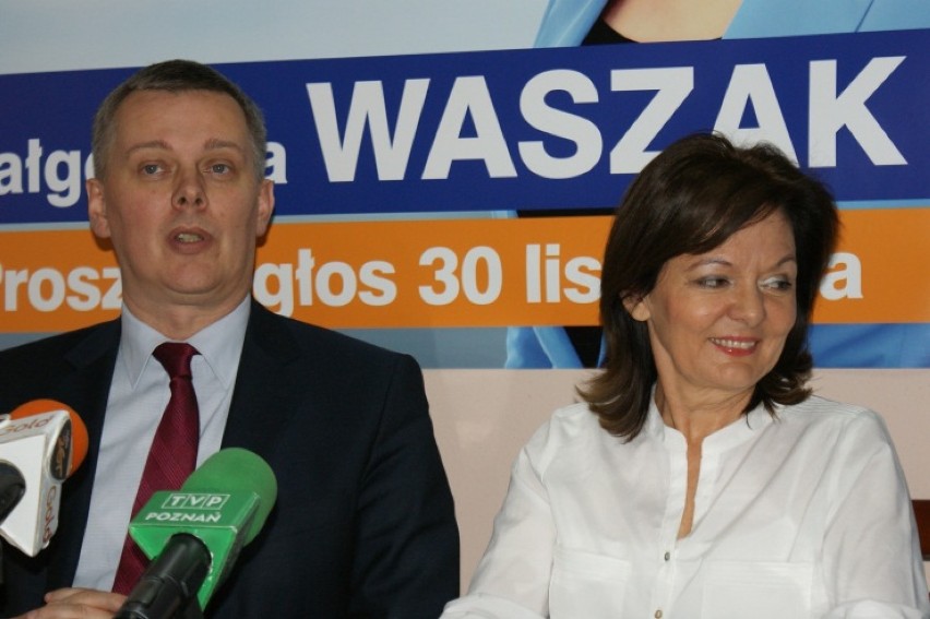 Małgorzata Waszak kandydatka