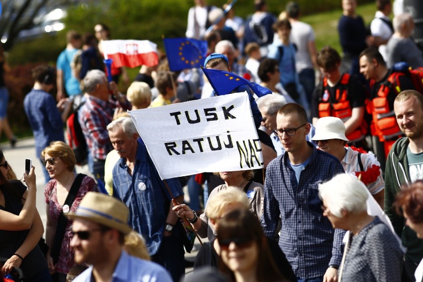 Marsz Wolności 2017 w Warszawie. "Pokażmy jedność, siłę i...