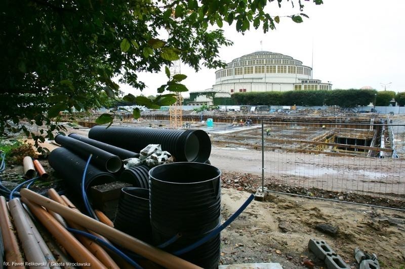 Wrocław: Budują Afrykarium. Prace już na półmetku (ZDJĘCIA)