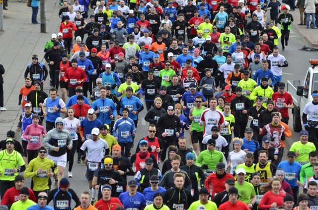 W tym roku uczestnicy poznańskiego maratonu pobiegną nową trasą