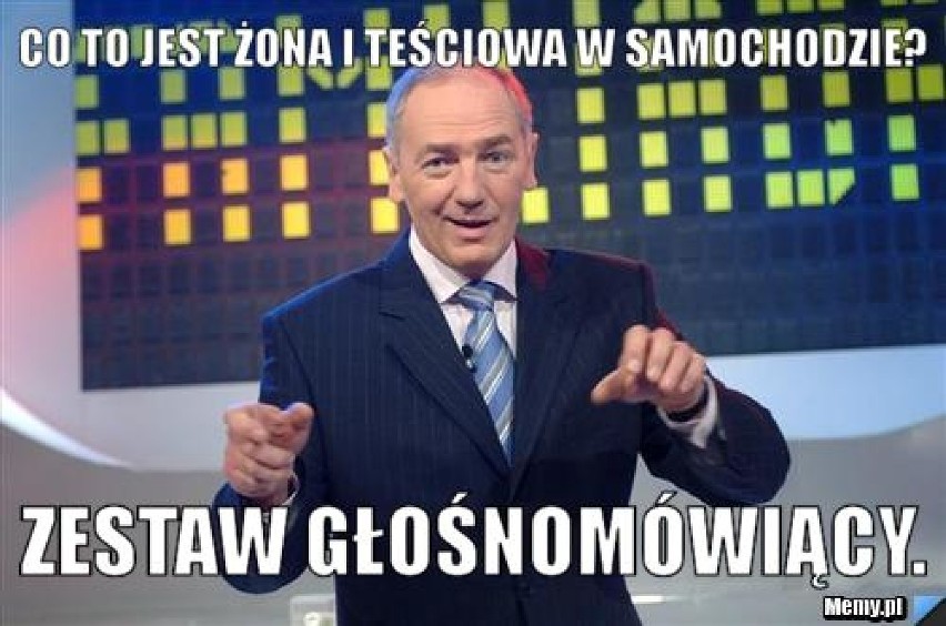 Czym się różni dobra teściowa od UFO? UFO podobno ktoś widział [DZIEŃ TEŚCIOWEJ, MEMY]