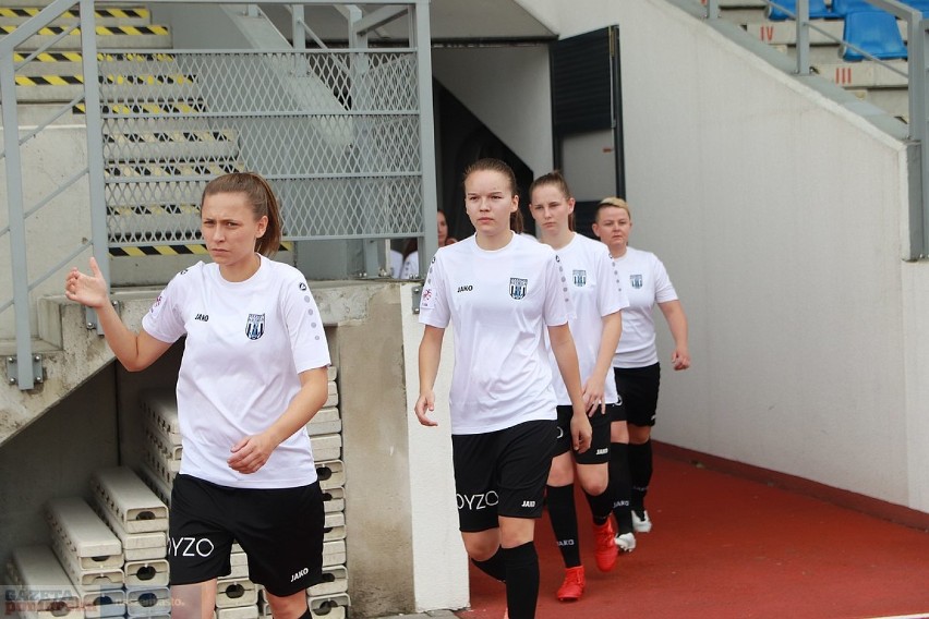 Mecz 2. ligi piłki nożnej kobiet WAP Włocławek - AP Kotwica...