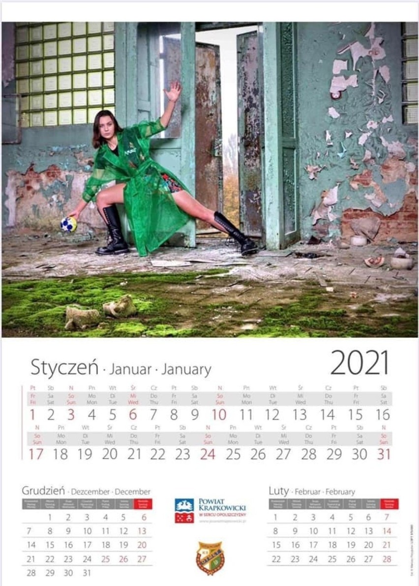 W ramach projektu "Ludzie Otmętu" powstał kalendarz na 2021...