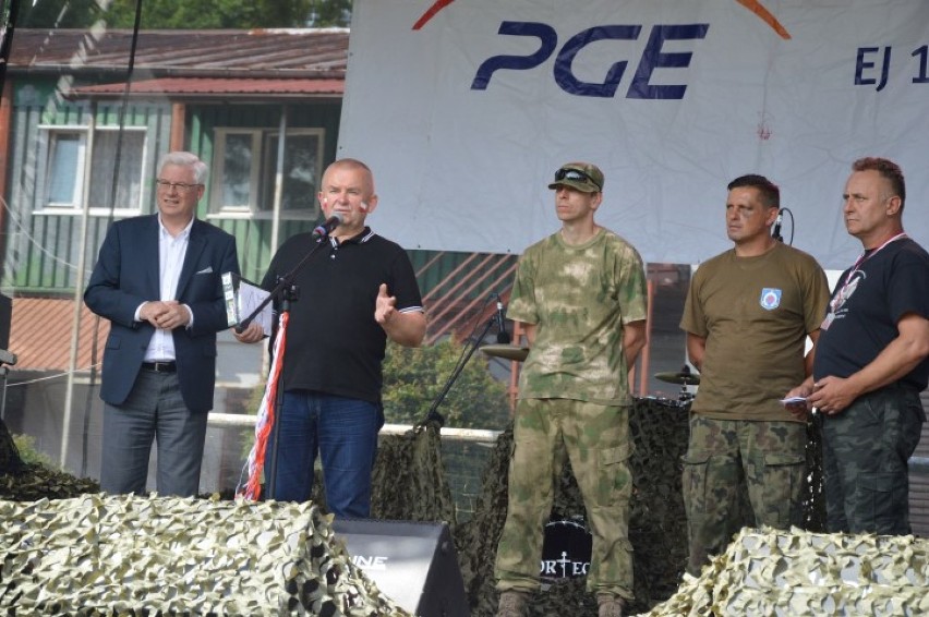 Bieg pamięci żołnierzy wyklętych w Choczewie